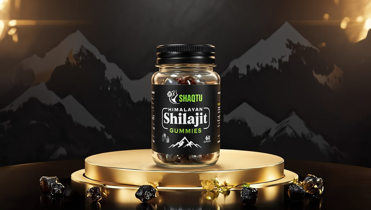 Shaqtu Himalayan Shilajit