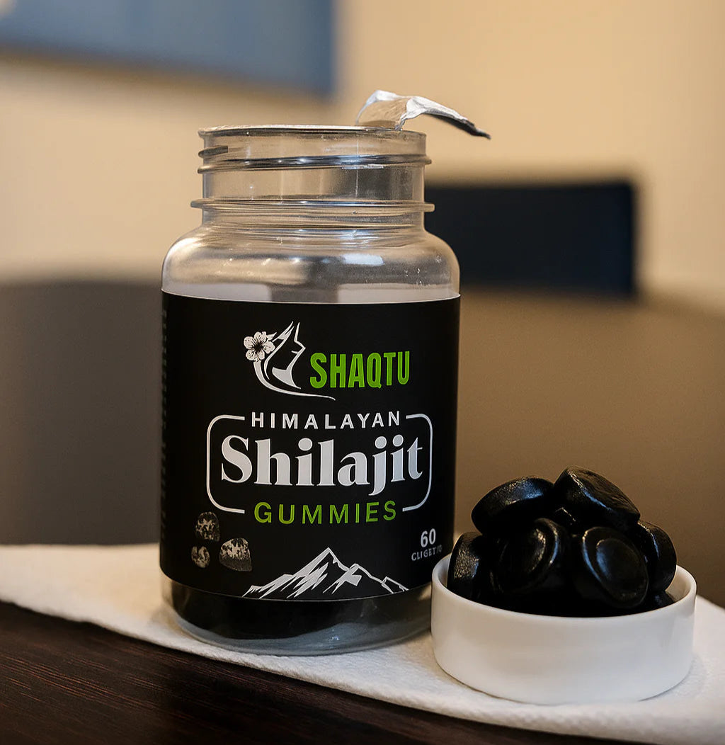 Shaqtu Himalayan Shilajit