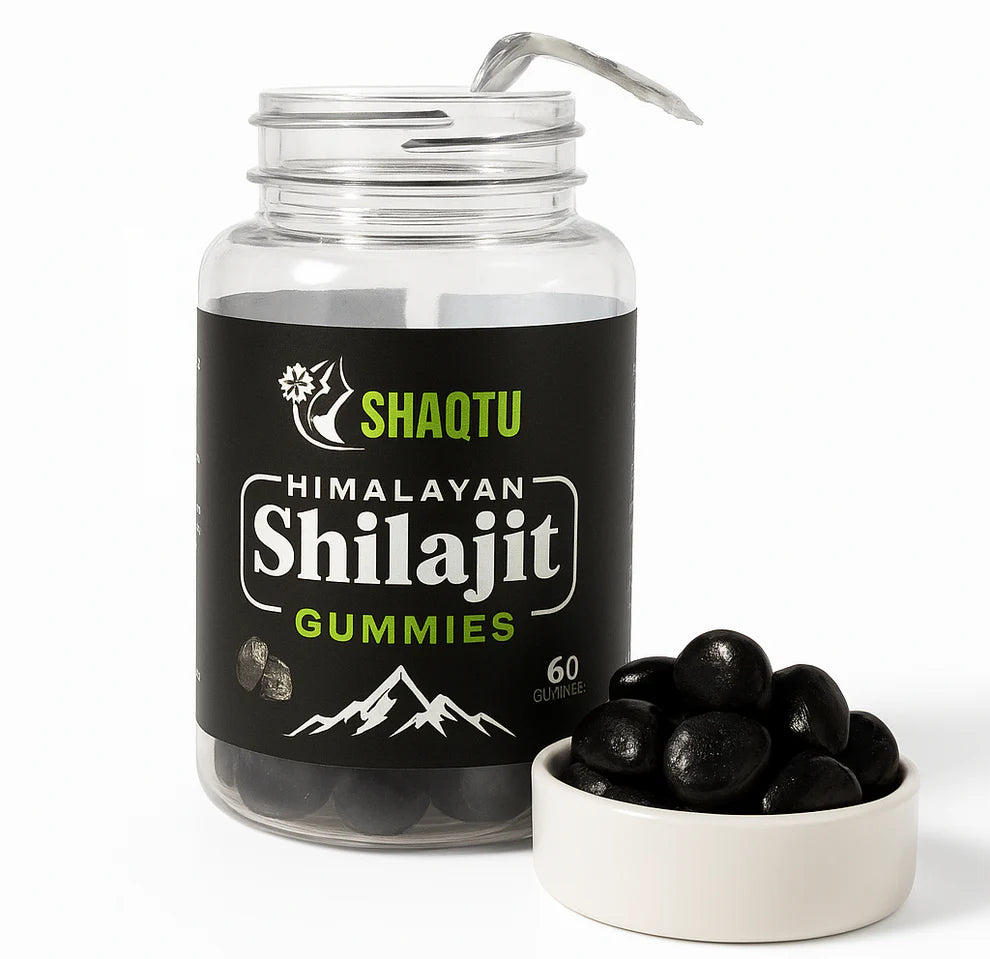 Shaqtu Himalayan Shilajit